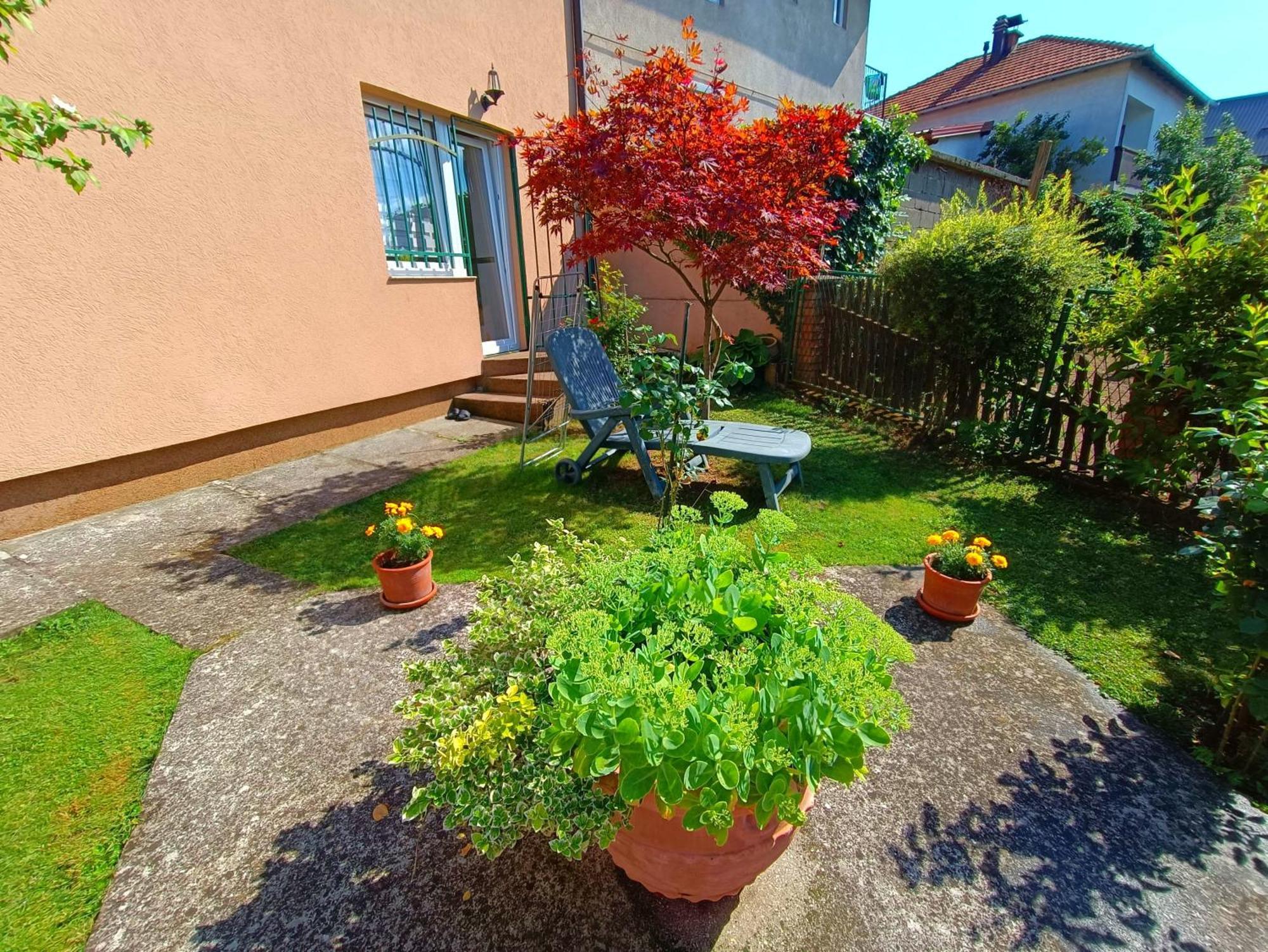 Garden Free Parking Διαμέρισμα Σαράγεβο Δωμάτιο φωτογραφία
